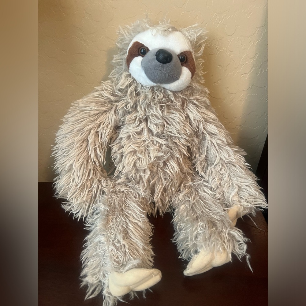BRAND NEW Sloth Stuffed Animal
